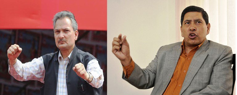 गोरखामा पूर्वसहयात्री विच कडा प्रतिष्पर्धा : बाबुराम अघि नारायण पछी पछी